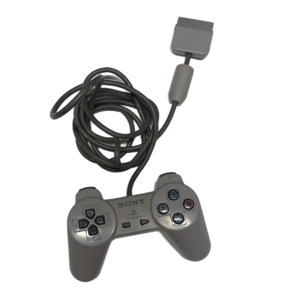 Sony Brand Original PlayStation 1 PS1 Controller - SCH-1080 - Great Condition!